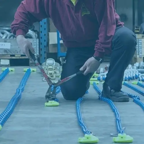 Hef- en hijsmiddelen keuren door GECO Service: Wat is NEN 818?