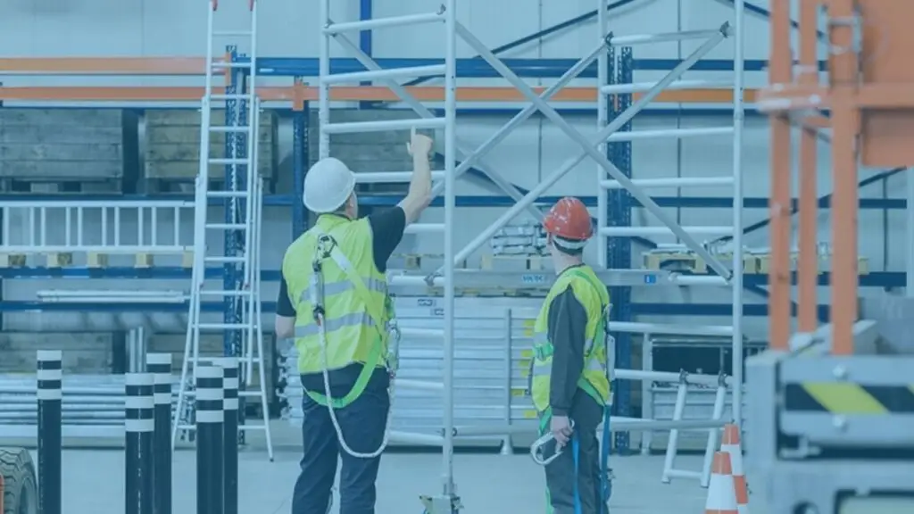 Rolsteiger keuren? Laat je (rol)steigers keuren door GECO Service