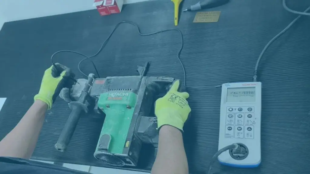 Elektrisch gereedschap keuren