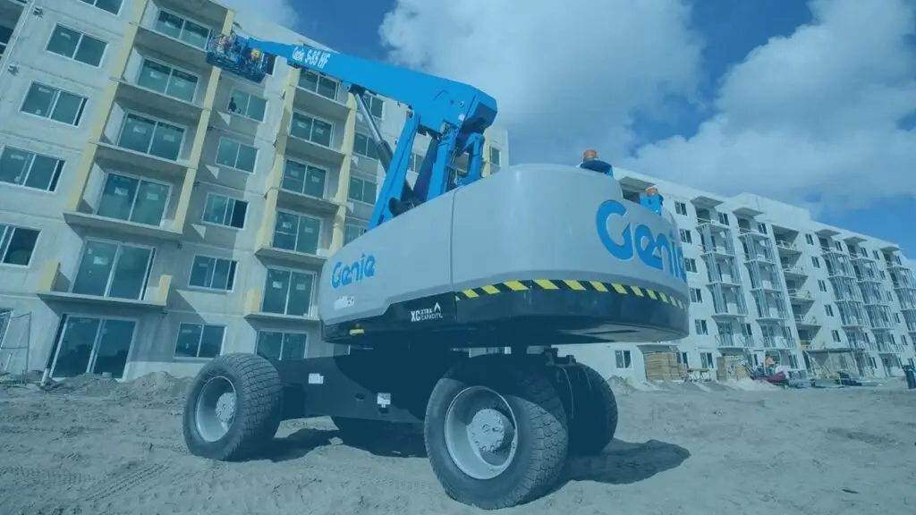 Genie hoogwerker repareren