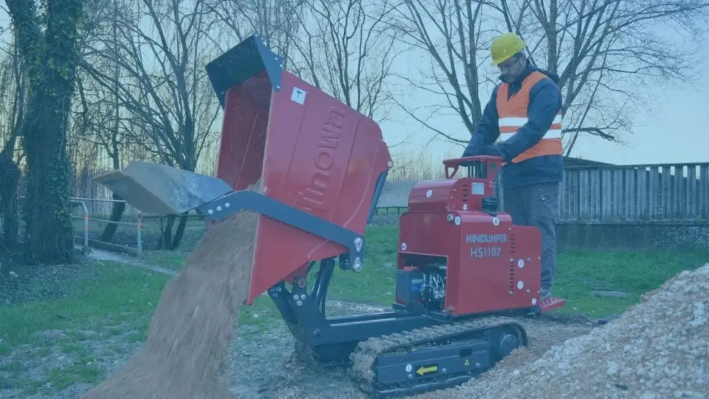Hinowa repareren - rupsdumpers van Hinowa repareren met GECO Service