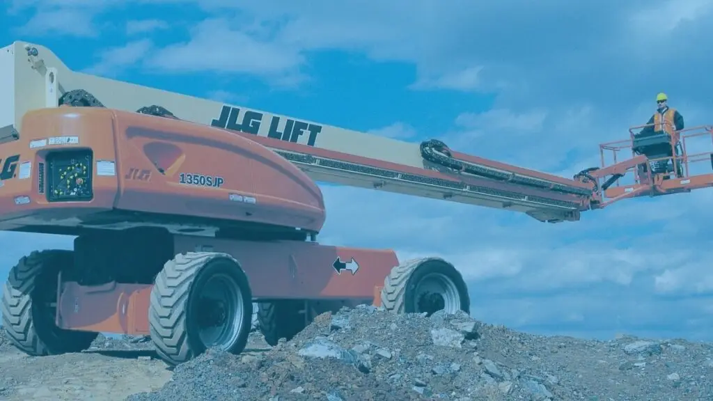 JLG hoogwerker repareren