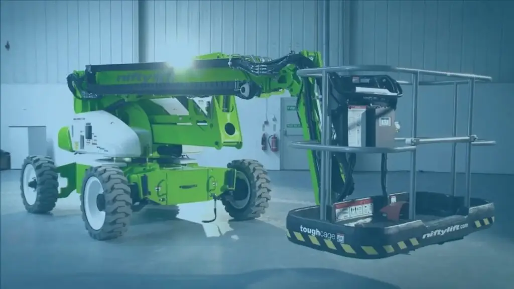 Niftylift repareren