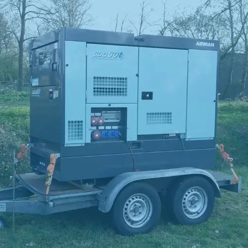 Wanneer is een aggregaat een noodstroom aggregaat