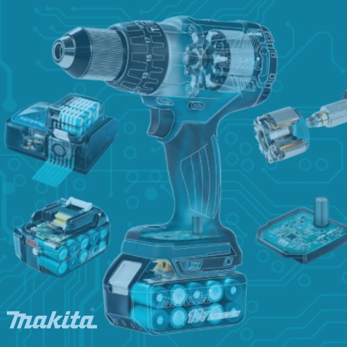 Makita boormachine onderdelen