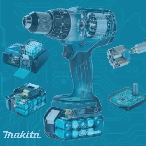 Makita boormachine onderdelen